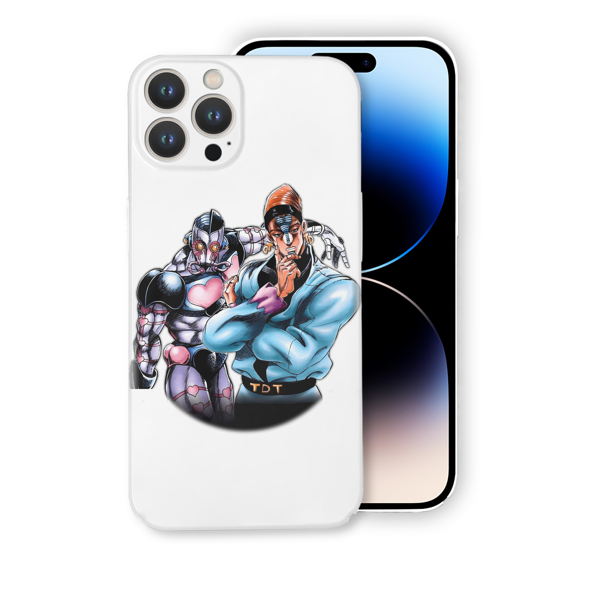 （画像用） ジョジョの奇妙な冒険 ひがしかた じょうすけ JoJo's Bizarre Adventure Higashikata Josuke 【iPhone 14シリーズ対応】ハードケース